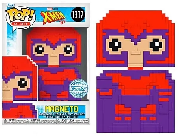 FUNKO POP! 8-BIT MARVEL X-MEN '97 MAGNETO VINYL FIGURE SPECIAL EDITION